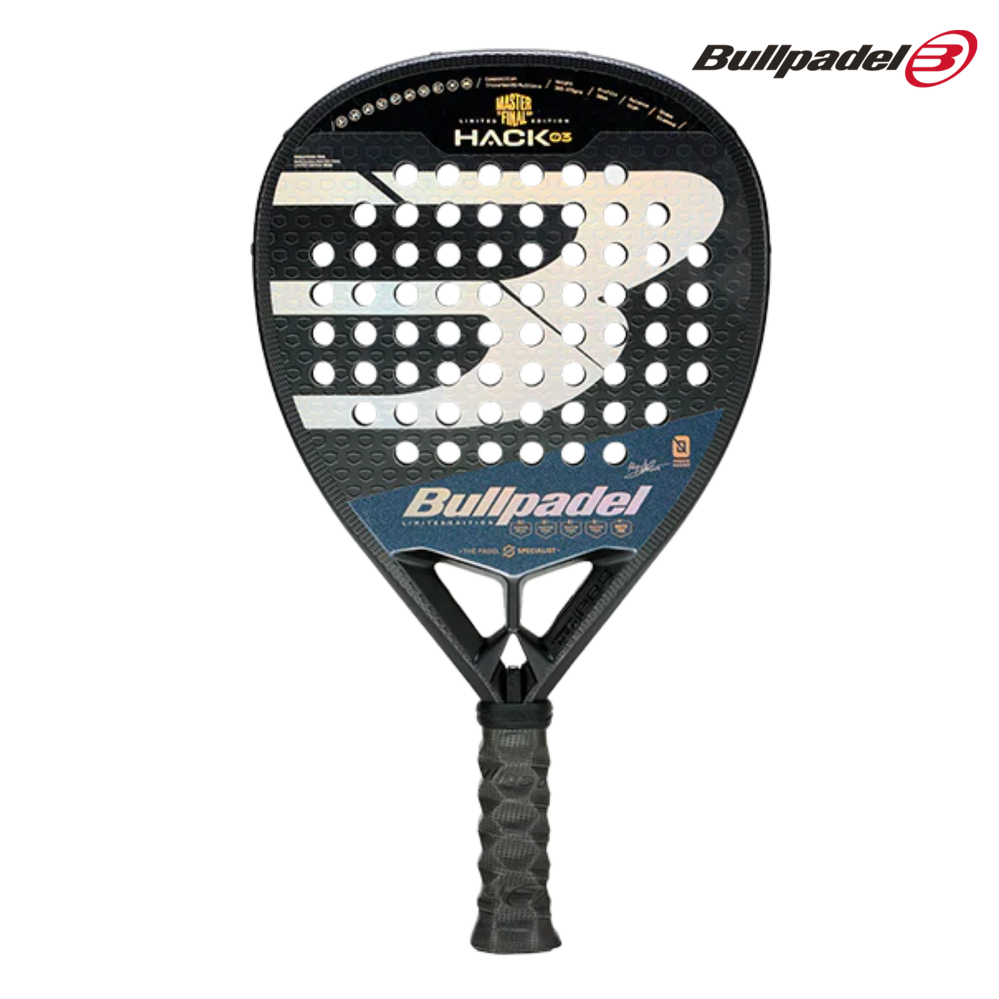 Bullpadel Hack 03 Master Final 2023 | Padel Racket Rackets Bullpadel   