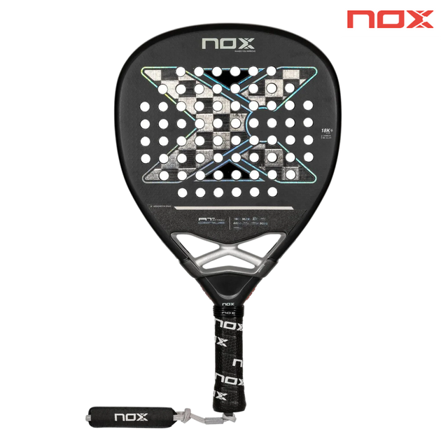 Nox AT Genius Attack 18K 2024 by Agustín Tapia | Padel Racket Rackets Nox   