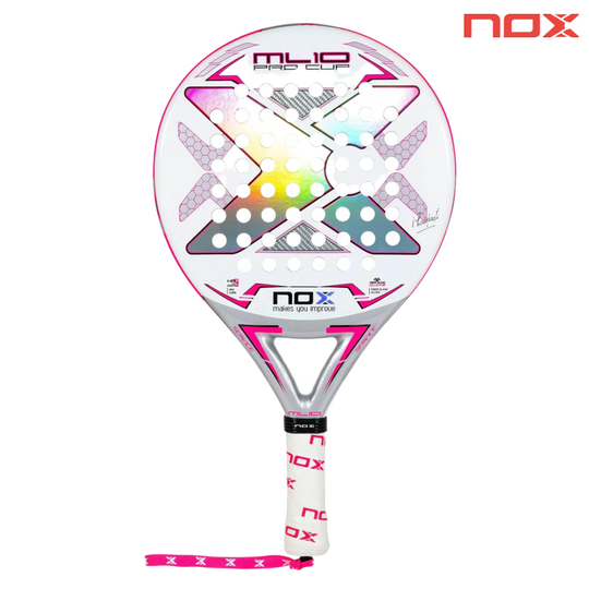 Nox ML10 Pro Cup Silver | Padel Racket Rackets Nox   