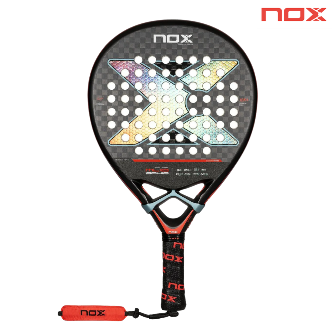 Nox ML10 Luxury BAHIA 12K 2024 | Padel Racket Rackets Nox   