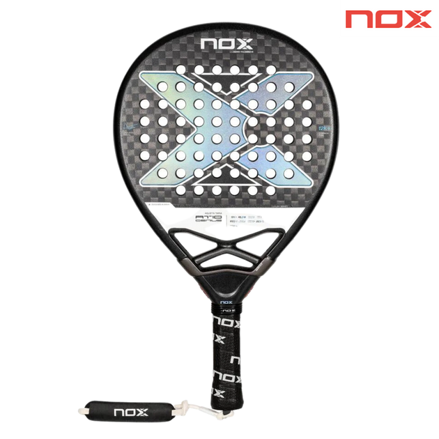 Nox AT10 Luxury GENIUS 12K 2024 by Agustín Tapia | Padel Racket Rackets Nox   