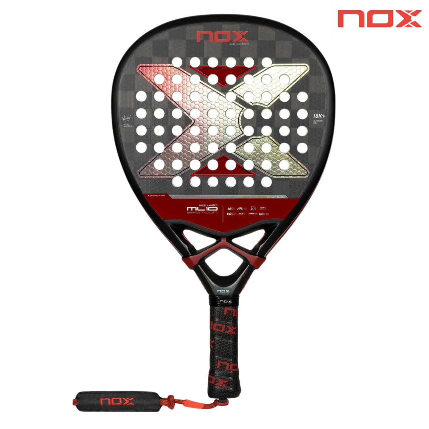 Nox ML10 Luxury SHOTGUN 18K 2024 | Padel Racket Rackets Nox   