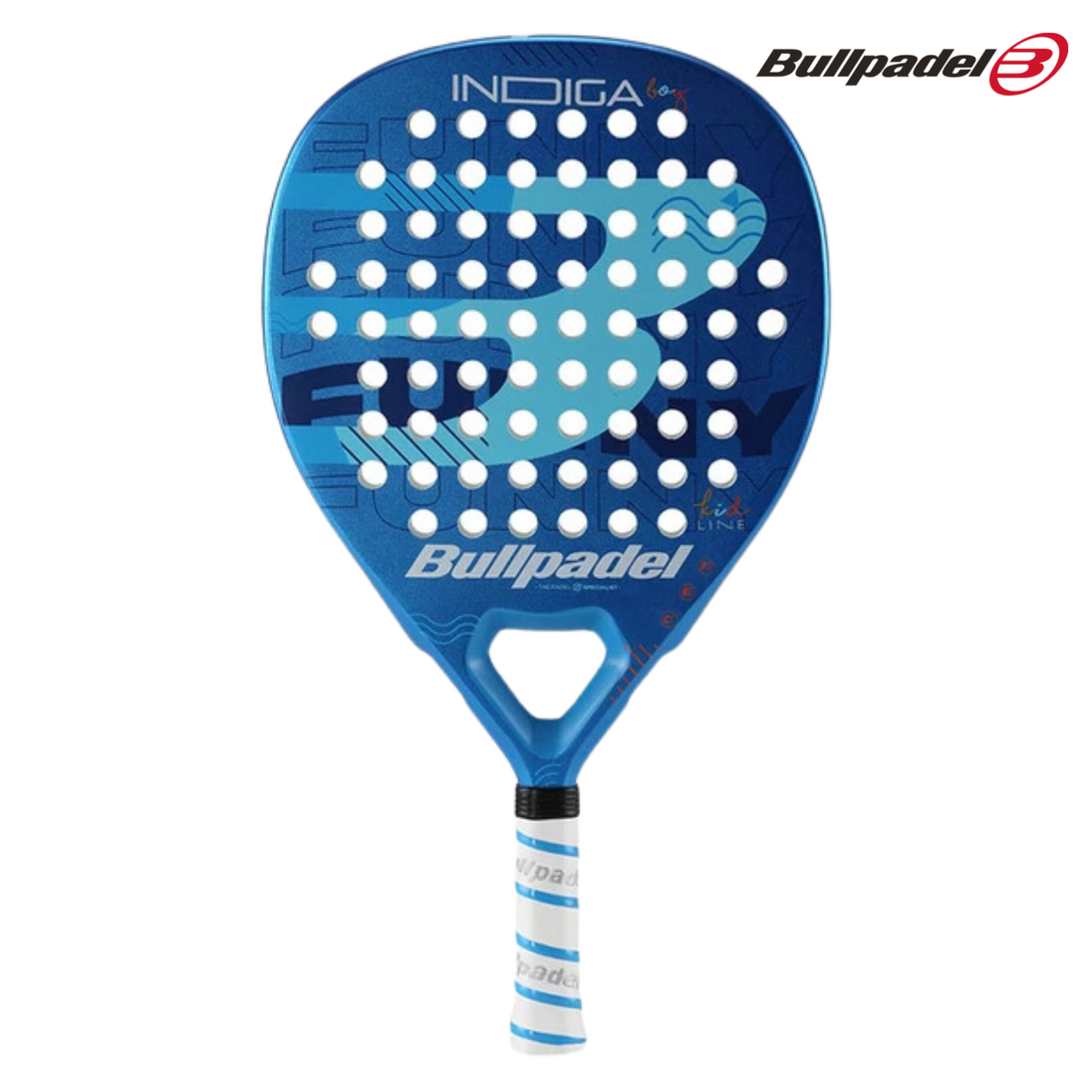 Bullpadel INDIGA BOY | Padel Racket Rackets Bullpadel   