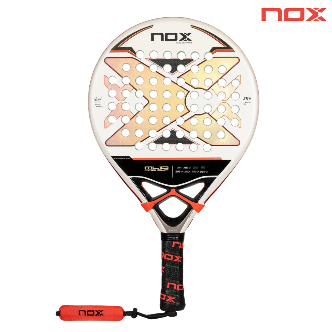 Nox ML10 PRO CUP 3K Luxury 2024 | Padel Racket Rackets Nox   