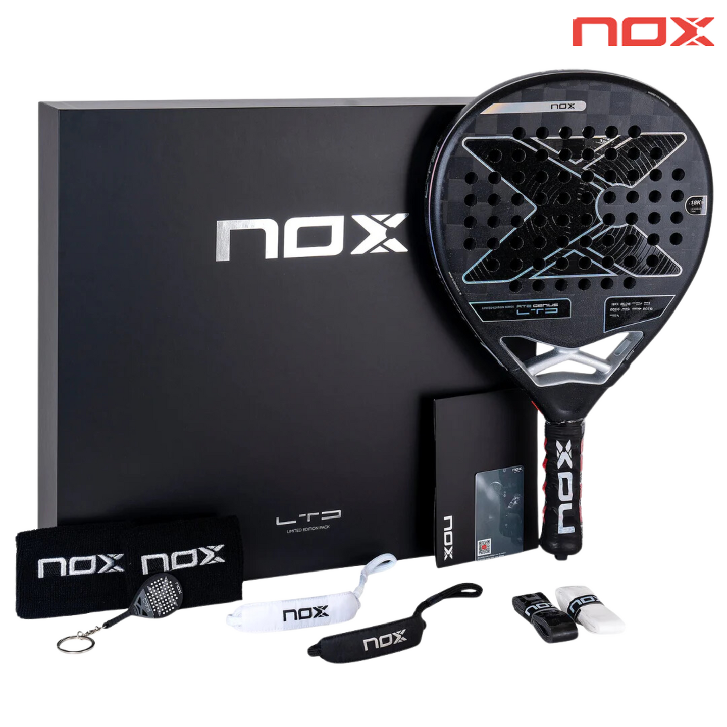 Nox AT Genius Limited Edition 2024 | Padel Racket Rackets Nox   
