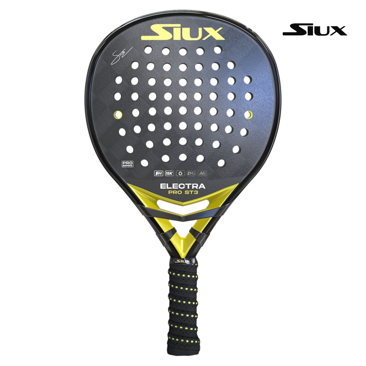 Siux Electra ST3 Pro | Padel Racket Rackets Siux   