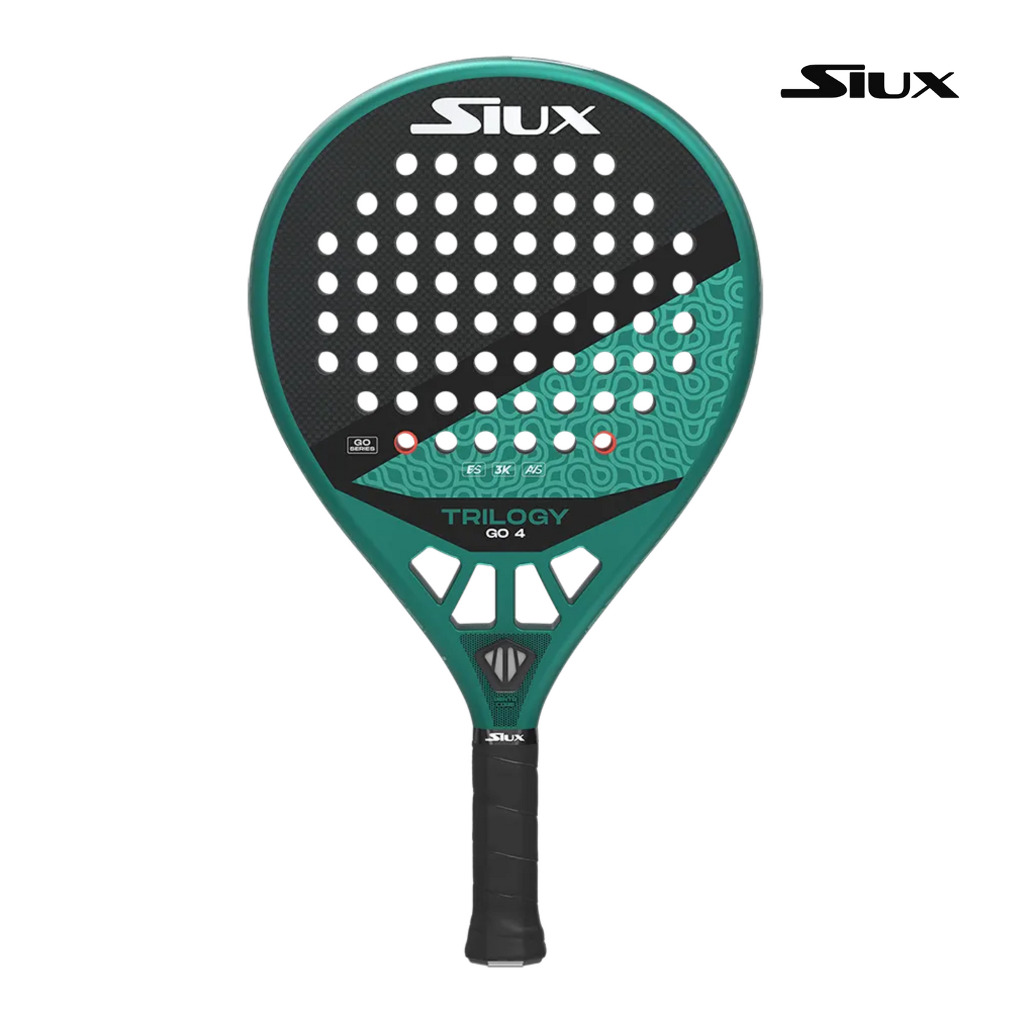 Siux Trilogy Go 4 | Padel Racket Rackets Siux   