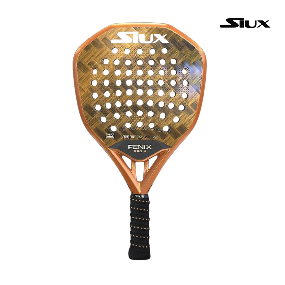 Siux Fenix IV Pro | Padel Racket Rackets Siux   