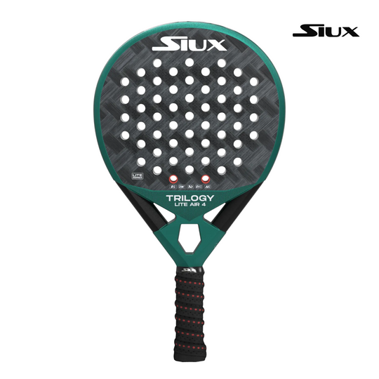 Siux Trilogy Lite Air 4| Padel Racket Rackets Siux   