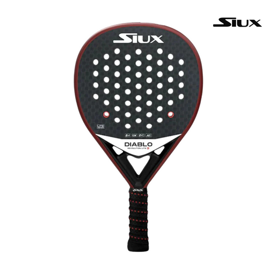 Siux Diablo Revolution Lite 3 | Padel Racket Rackets Siux   