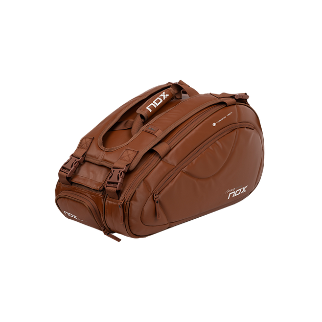 Nox Pro Series Brown Padel Bag  Nox   