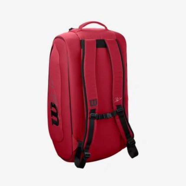 Wilson Bela Super Tour Padel Bag Red Bags Wilson   