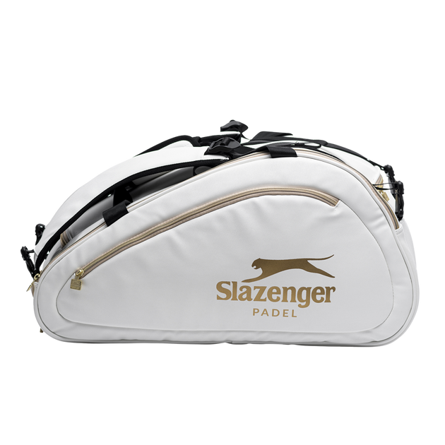 Slazenger Vibora Padel Bag - Emerson White Bags Slazenger   