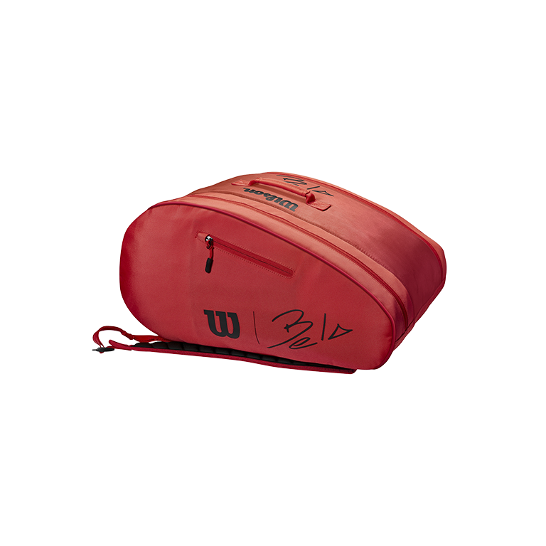 Wilson Bela Super Tour Red Padel Bag  Wilson   