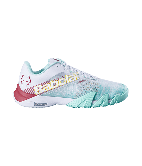 Babolat Jet Premura 2 Blanco/Rojo 2024 Juan Lebrón  Babolat   