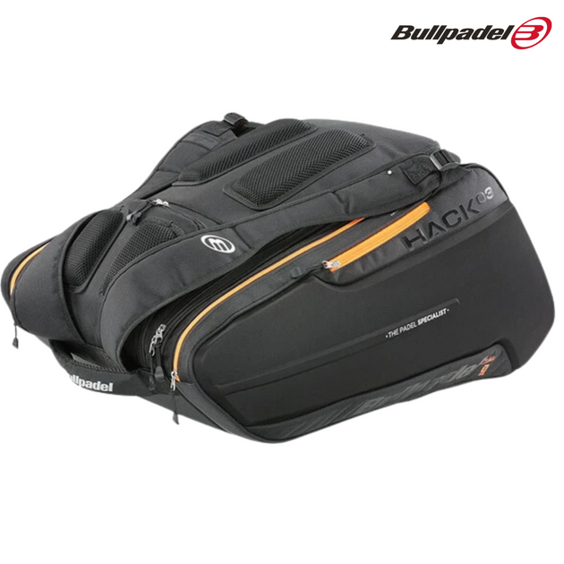 Bullpadel hack 03 Pro Bag | Padel Bag Bags Bullpadel Black  