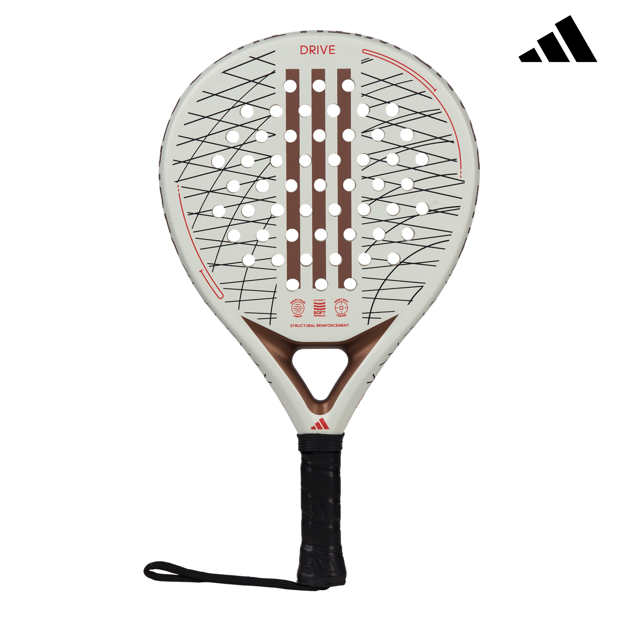 Adidas Drive 3.3 Vintage | Padel Racket Rackets Adidas   