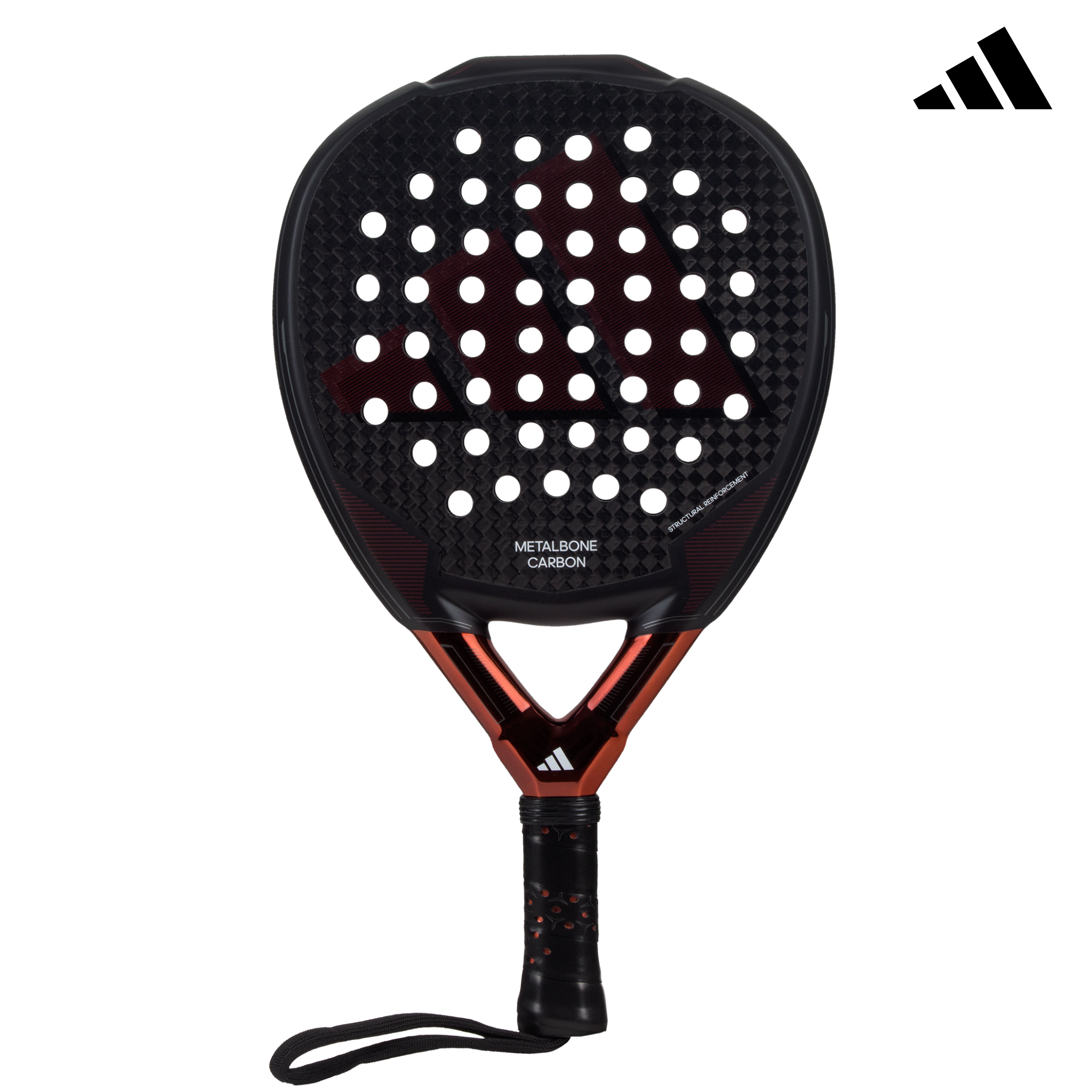 Adidas Metalbone Carbon 3.3 | Padel Racket Rackets Adidas   