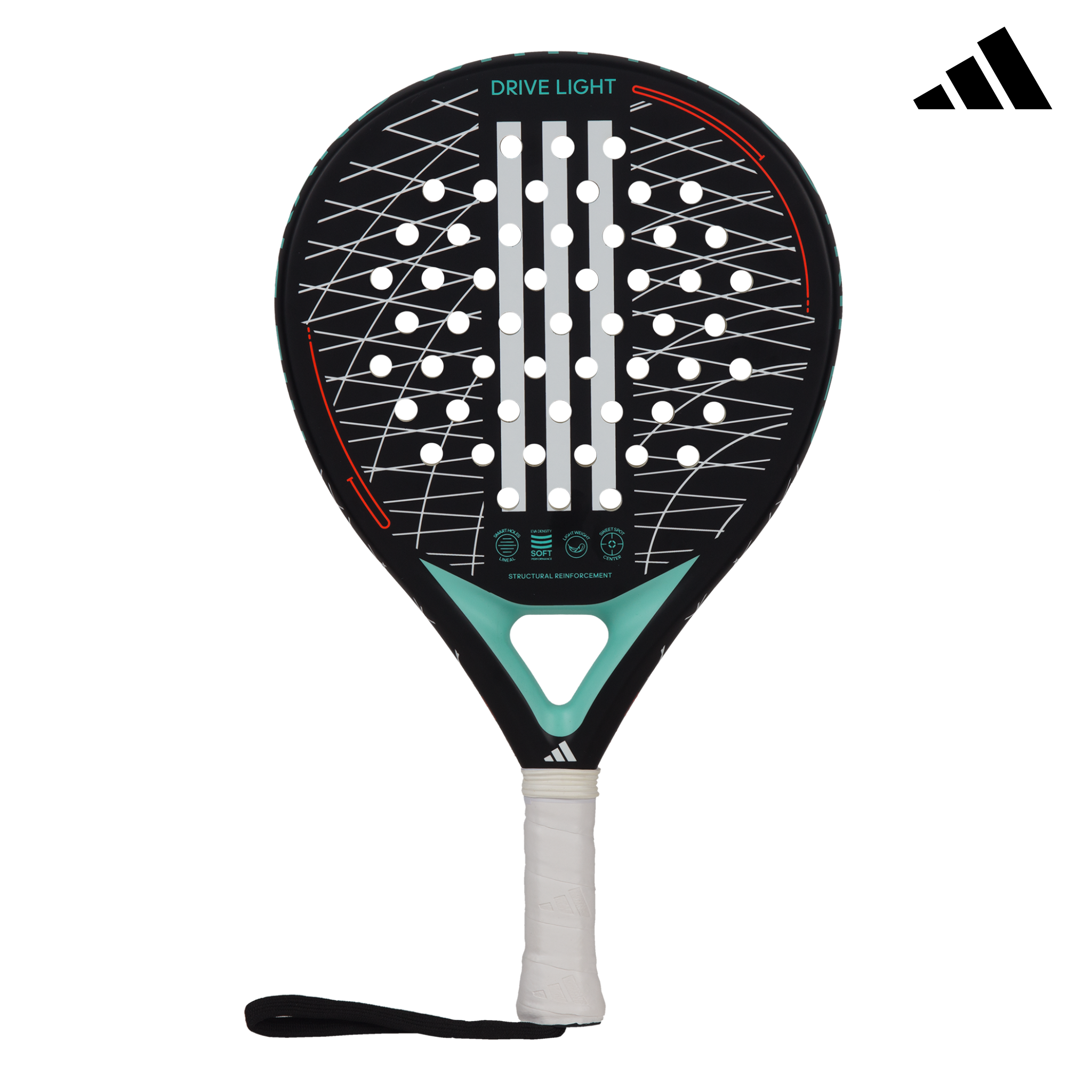 Adidas Drive Light 3.3 | Padel Racket Rackets Adidas   