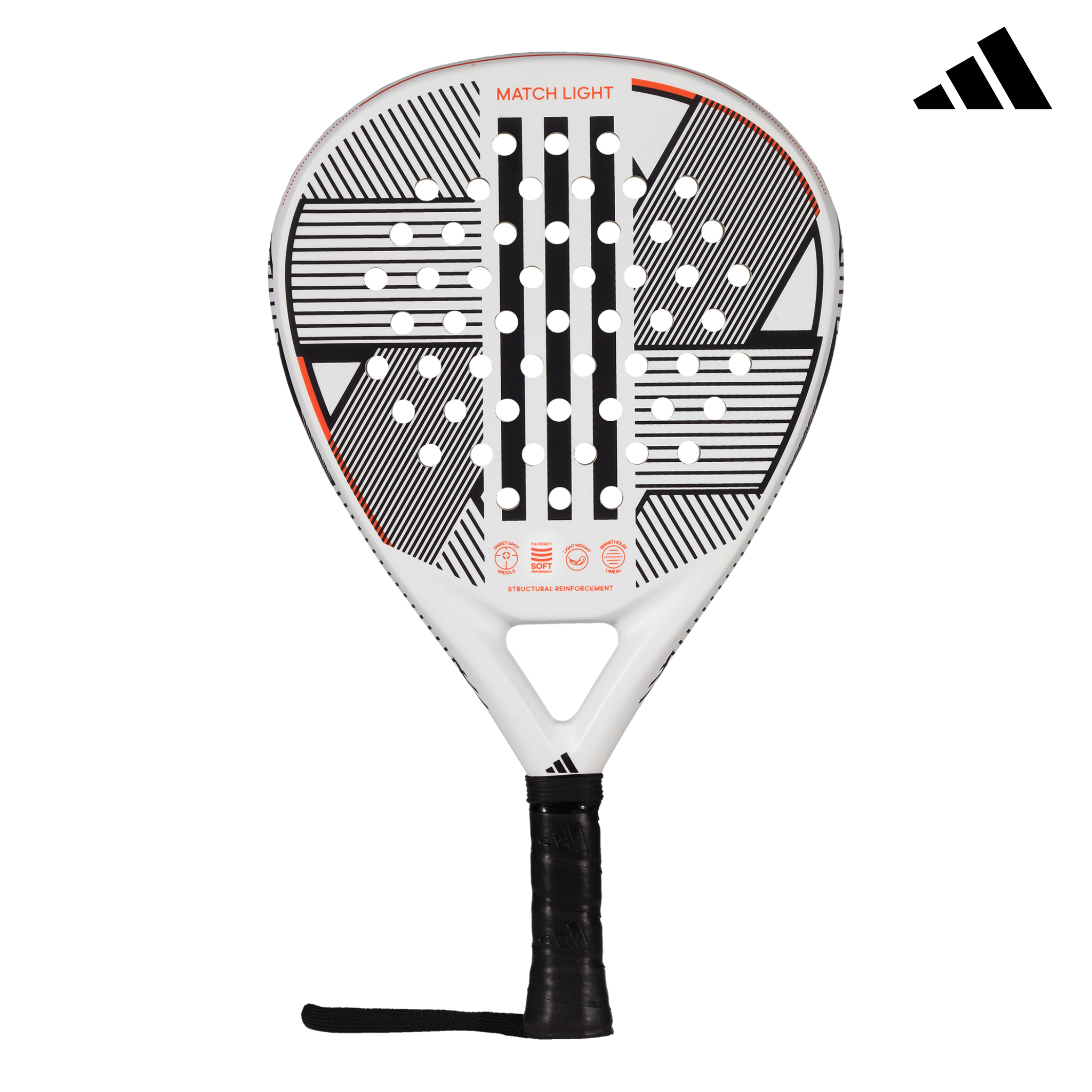Adidas Match Light 3.3 | Padel Racket Rackets Adidas   