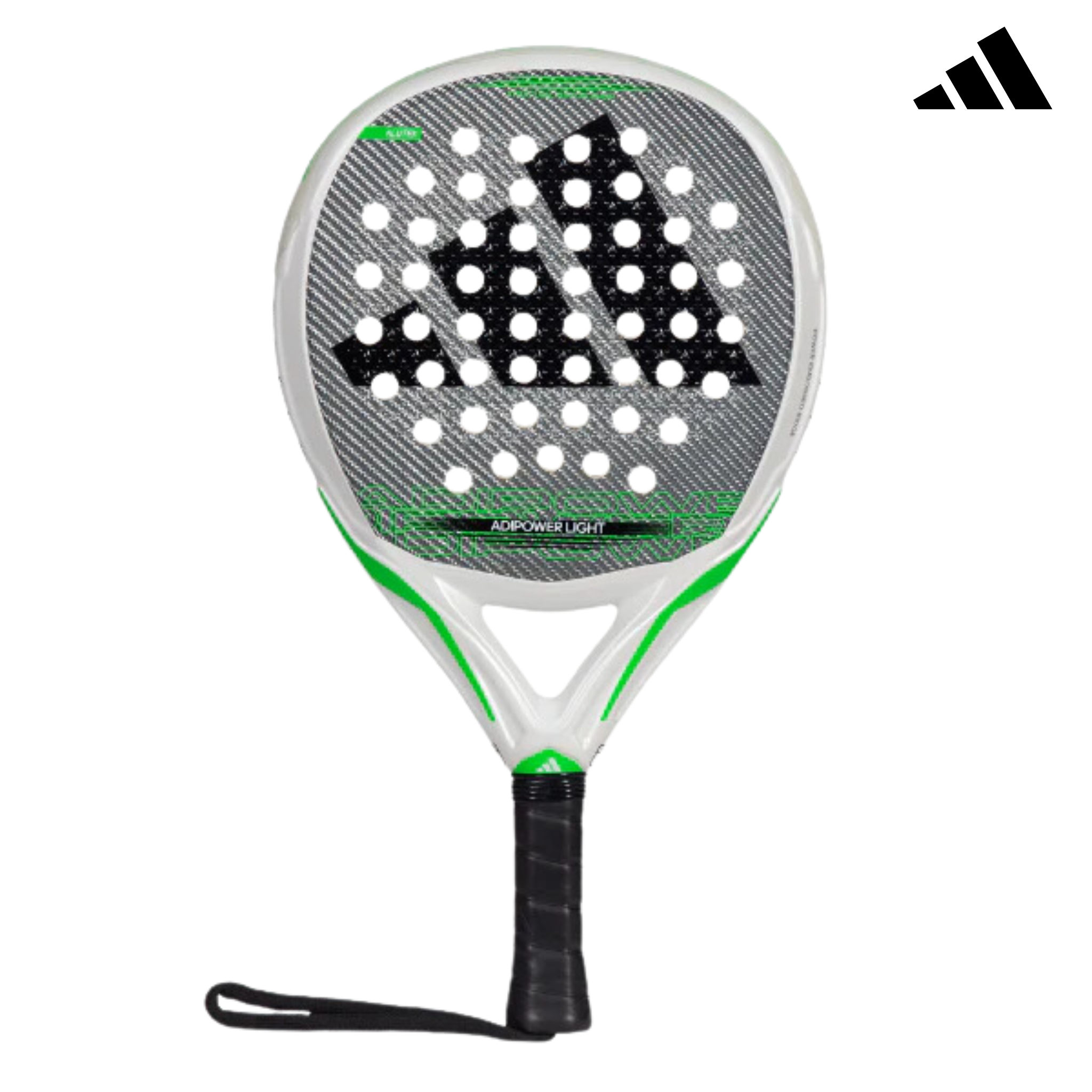 Adidas Adipower Light 3.3 | Padel Racket Rackets Adidas   