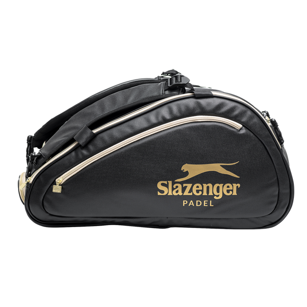 Slazenger Vibora Padel Bag - Panther Black Bags Slazenger   