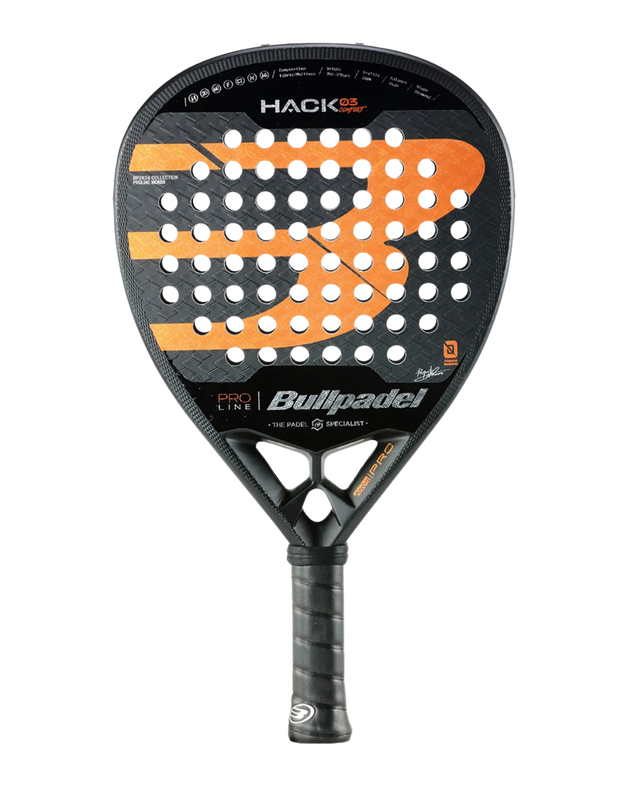 Bullpadel Hack 03 Comfort 2024 Padel Racket Padel Racket Bullpadel   