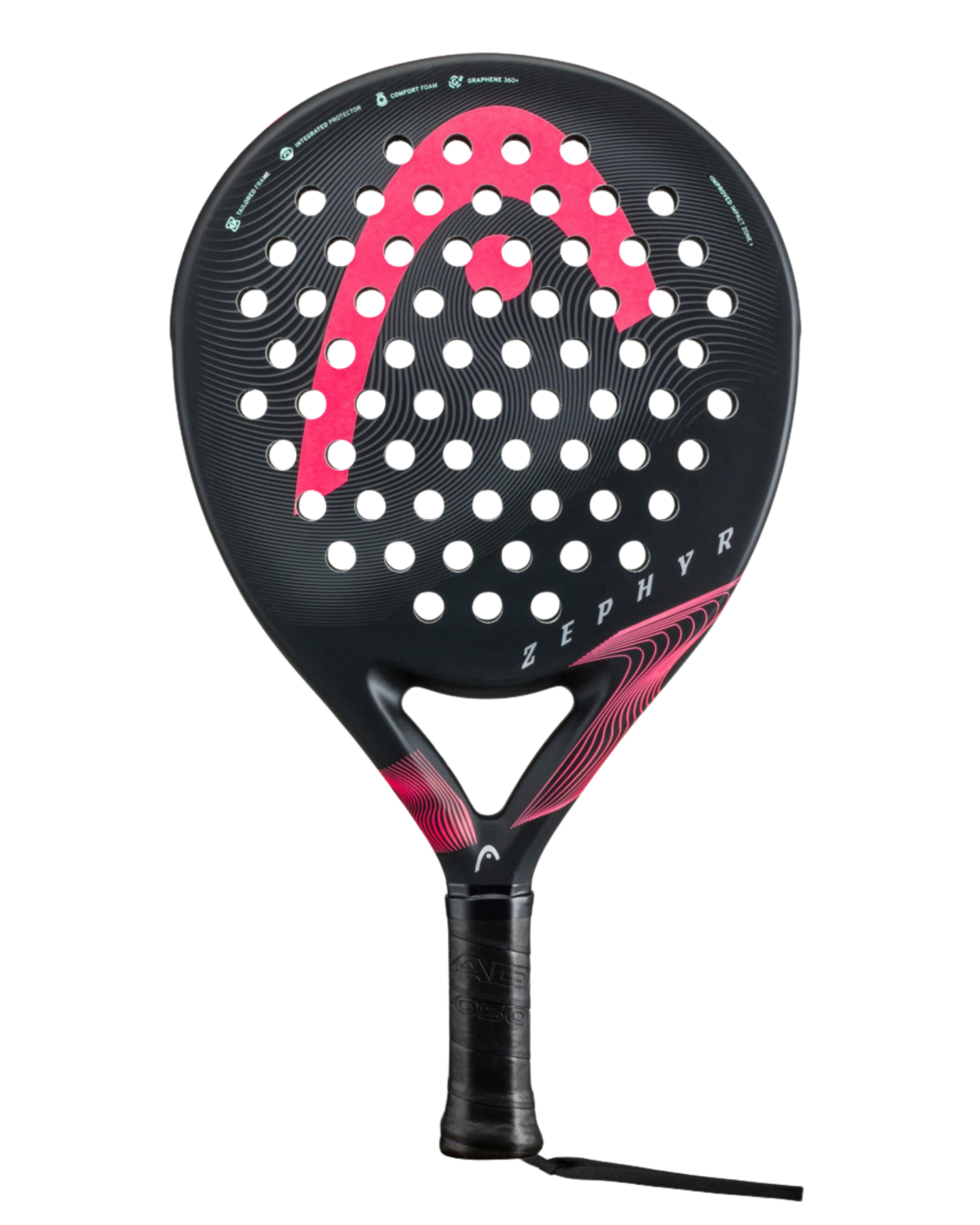 Head Zephyr Pink 2023 Padel Racket  Head   