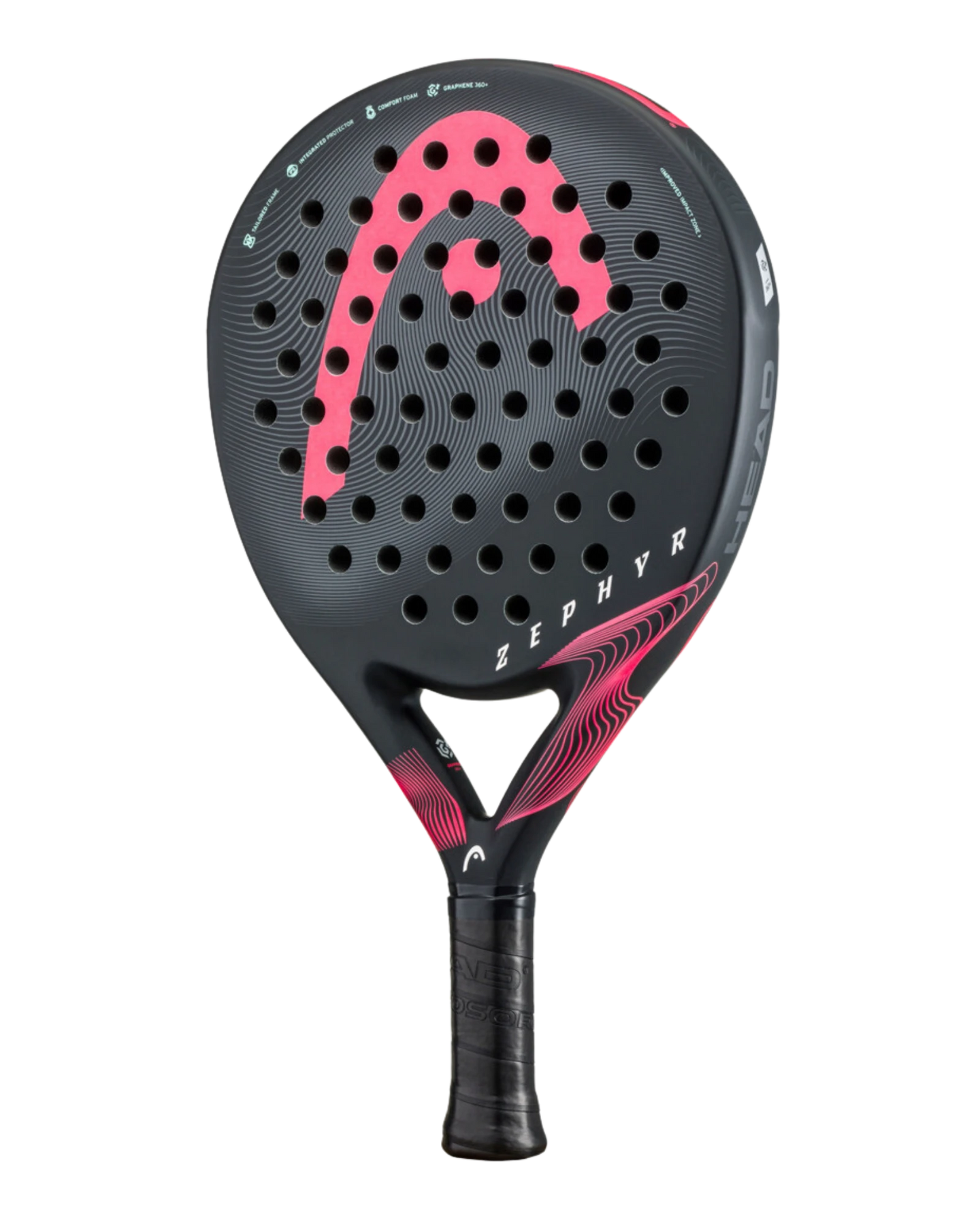 Head Zephyr Pink 2023 Padel Racket  Head   