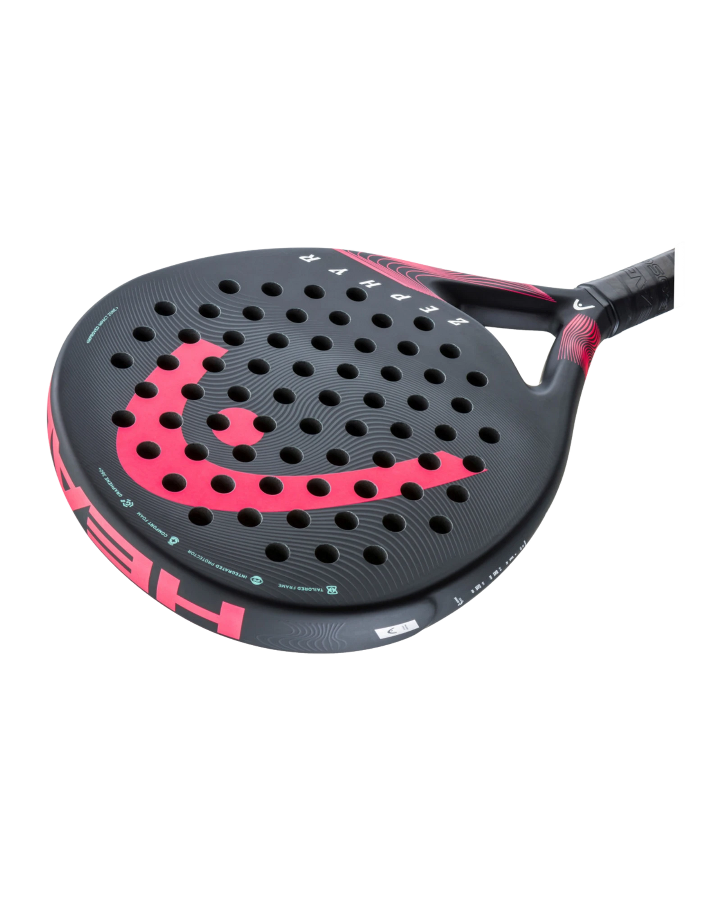 Head Zephyr Pink 2023 Padel Racket  Head   