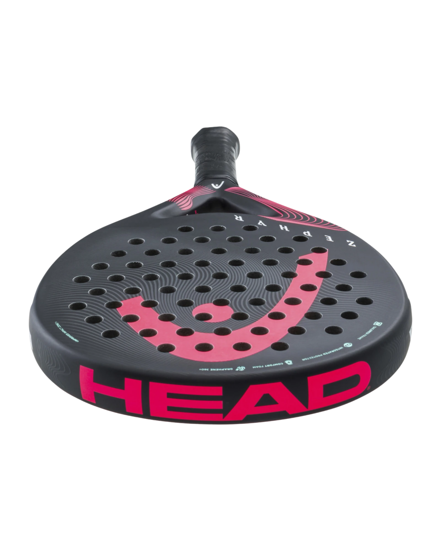 Head Zephyr Pink 2023 Padel Racket  Head   