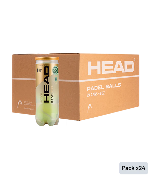 Head Pro S Padel Balls Box x24 Cans balls Head   