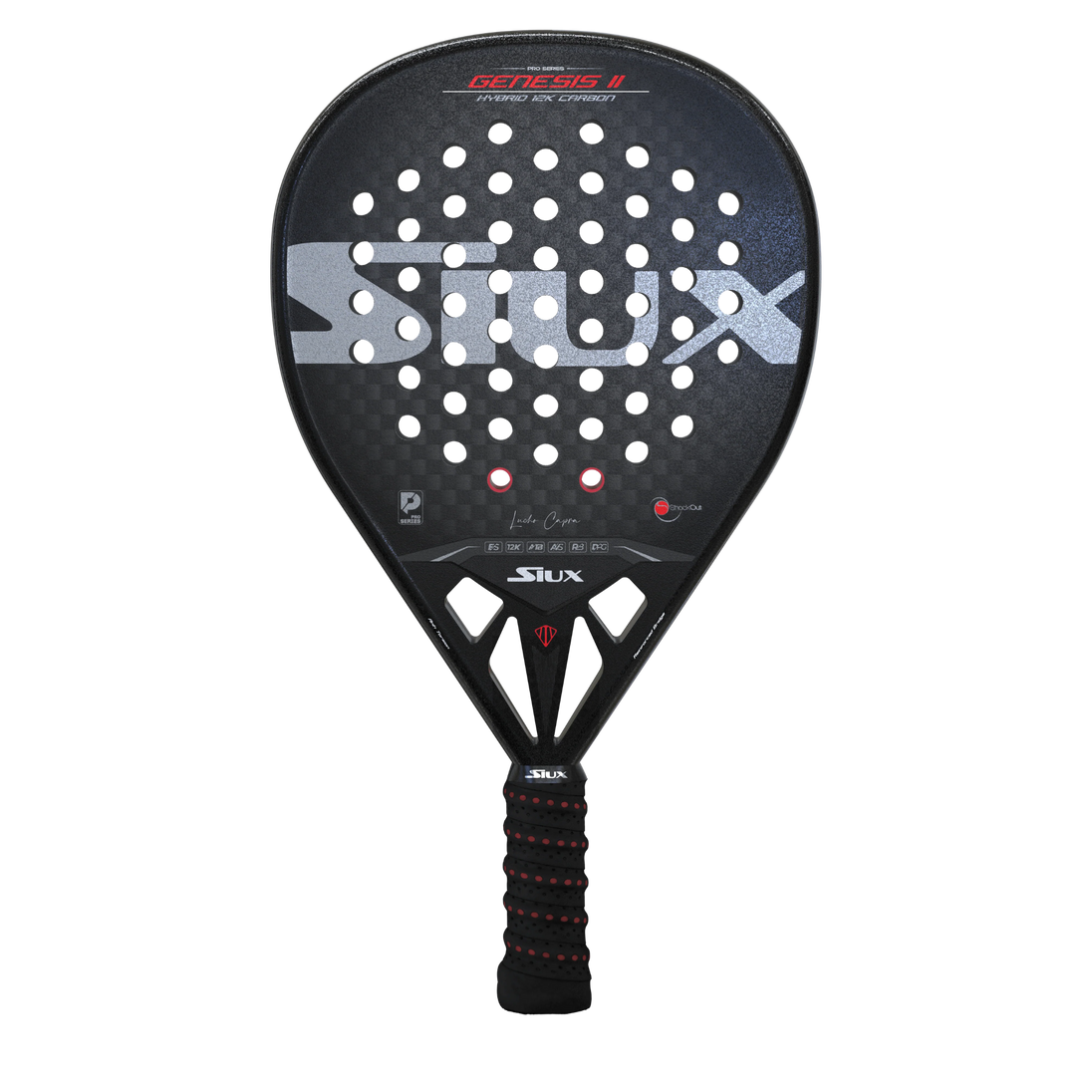 Siux Genesis Hybrid 12k Carbon | Padel Racket Rackets Siux   