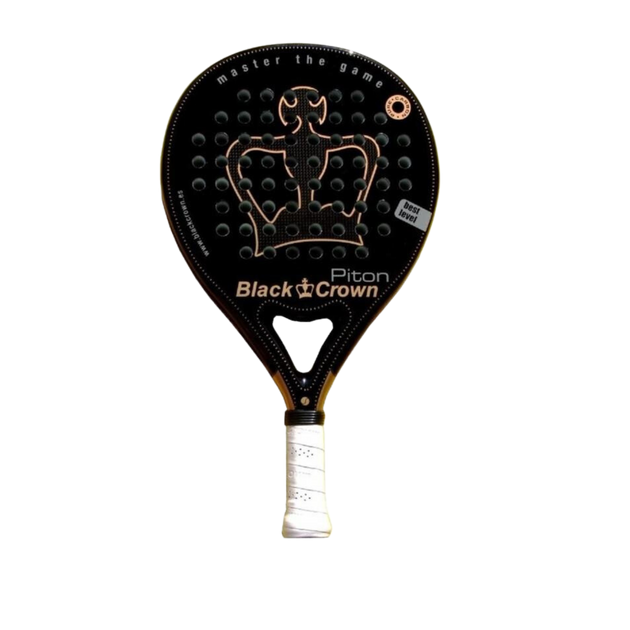 Black Crown Piton 1.0 | Padel Racket Rackets Black Crown   