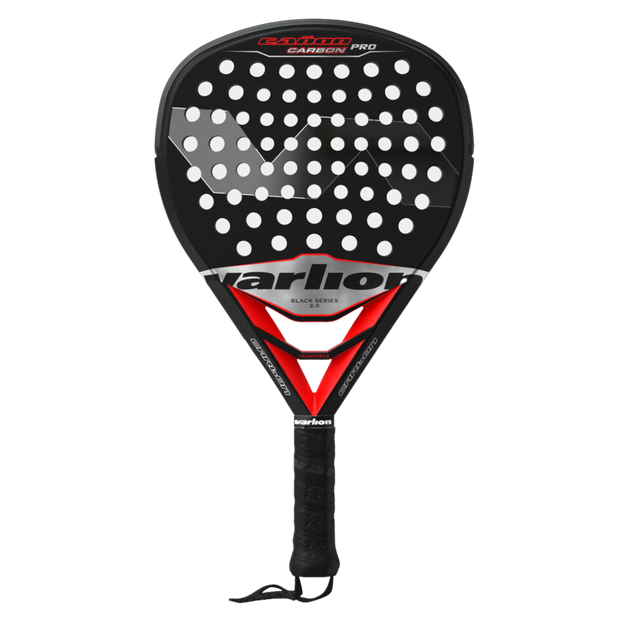 Varlion Cañon Carbon Pro Black 2.0 | Padel Racket Rackets Varlion   