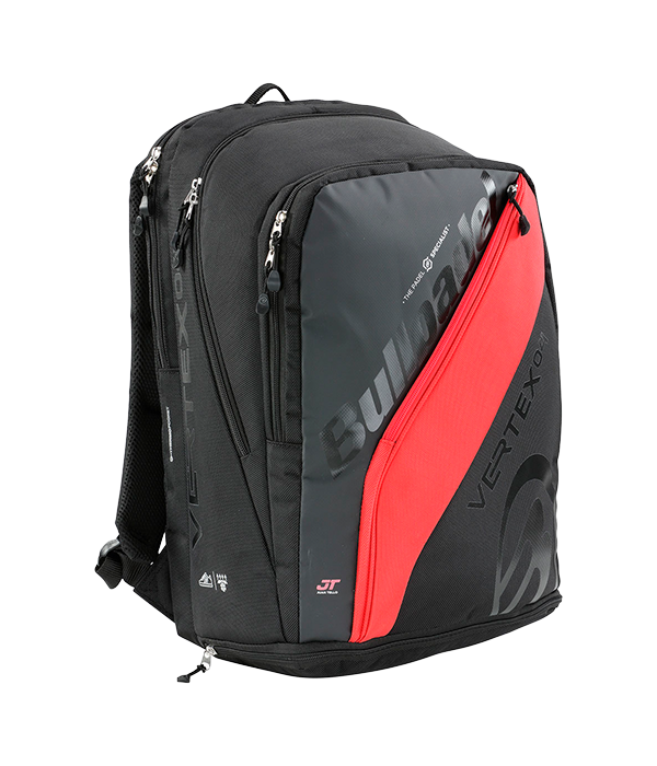 Bullpadel Vertex Black  2024 Padel Backpack  Bullpadel   