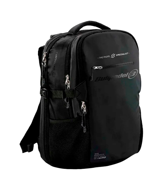 Bullpadel Tech Black 2024 Padel Backpack  Bullpadel   