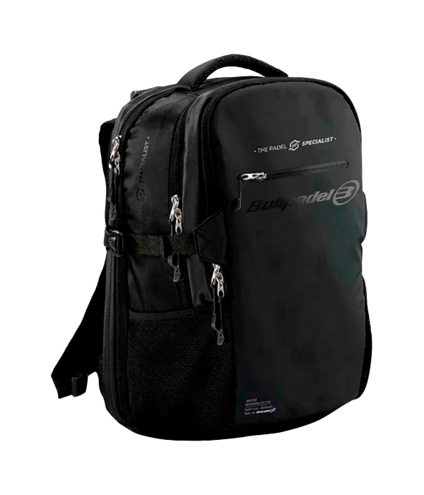 Bullpadel Tech Black 2024 Padel Backpack  Bullpadel   