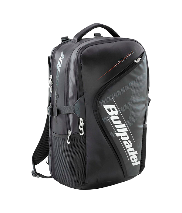 Bullpadel Tech Pro Line Black Padel Backpack  Bullpadel   