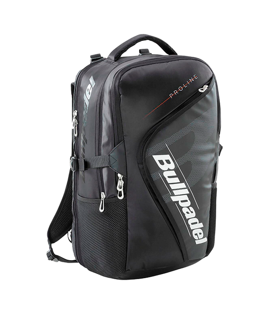 Bullpadel Tech Pro Line Black Padel Backpack  Bullpadel   