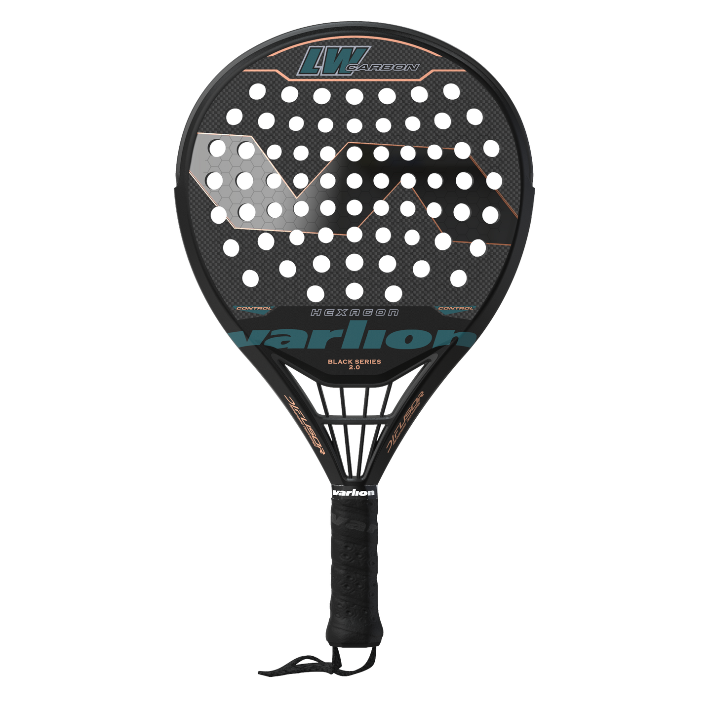 Varlion LW Carbon Difusor Black 2.0 | Padel Racket Rackets Varlion   