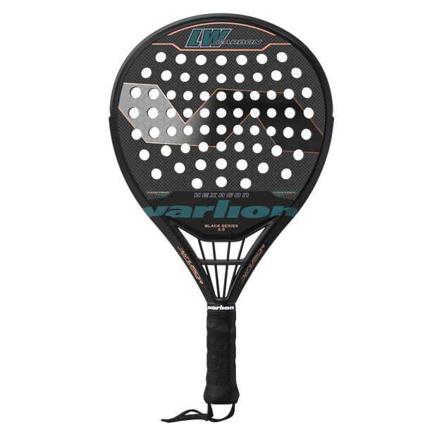 Varlion LW Carbon Difusor Black 2.0 | Padel Racket Rackets Varlion   