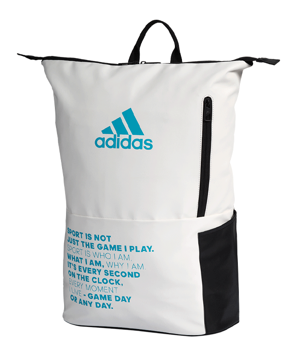 Adidas Multigame 2022 White Padel Backpack  Adidas   