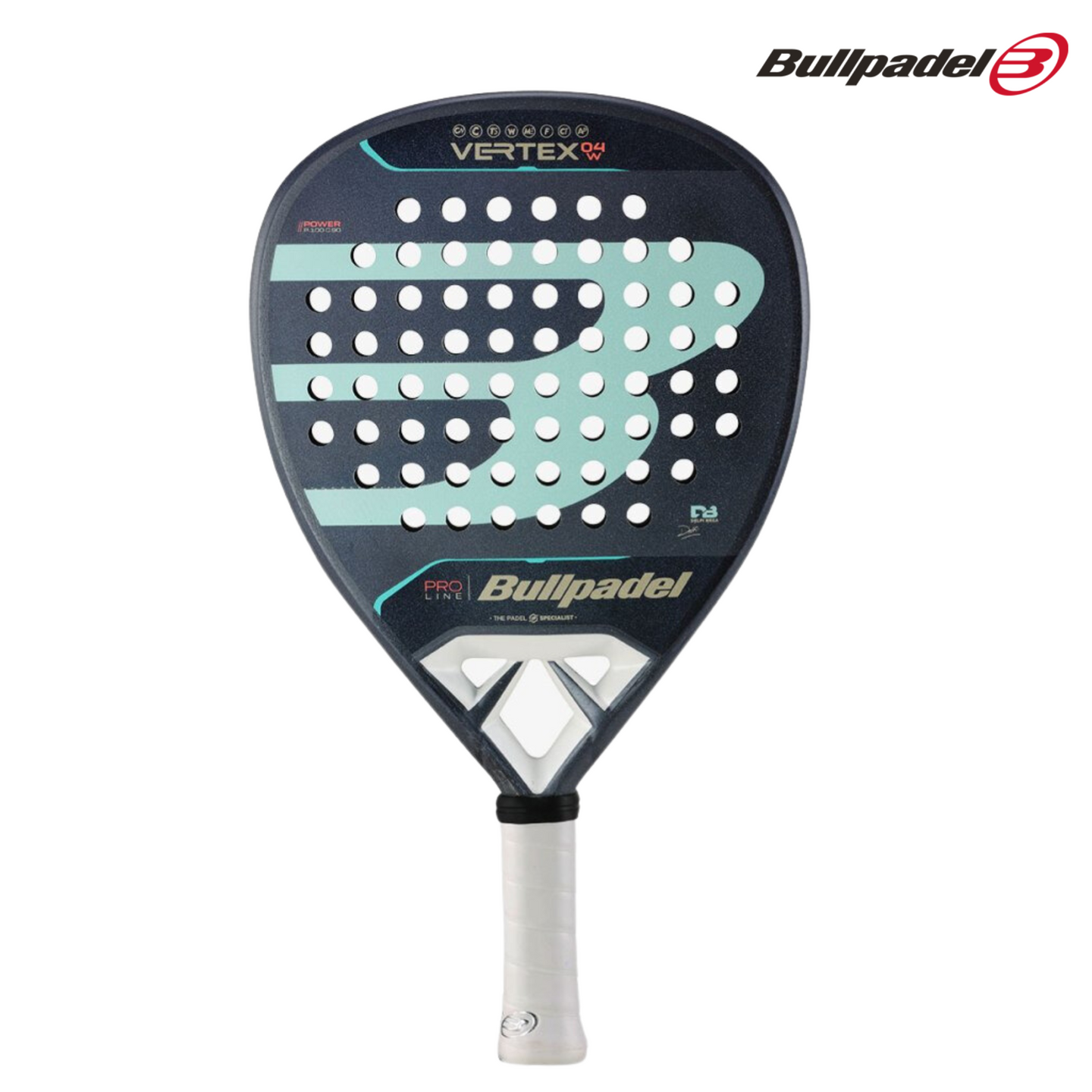 Bullpadel Vertex 04 W 2024 | Padel Racket Racket Bullpadel   