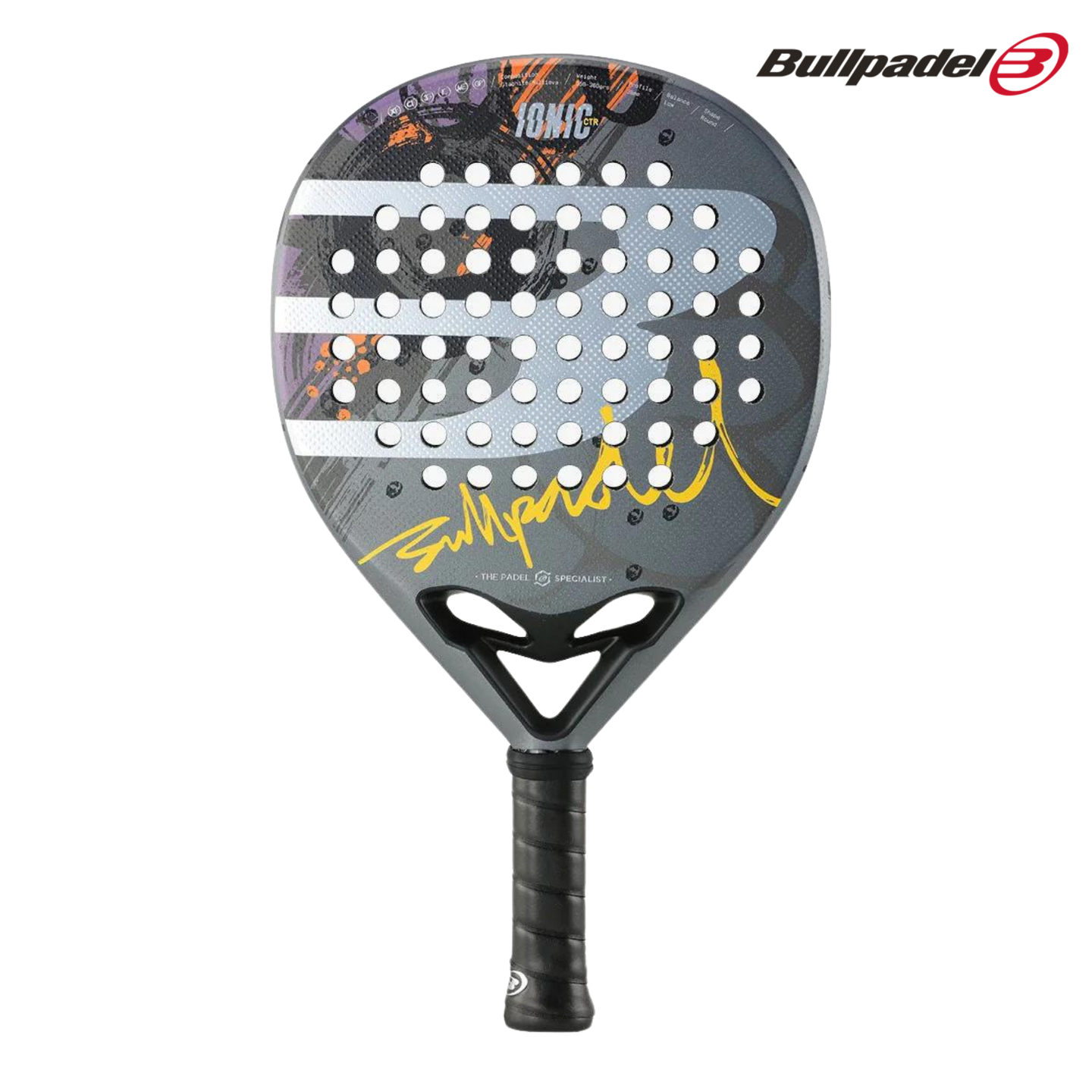 Bullpadel Ionic Control 2024 | Padel Racket Rackets Bullpadel   