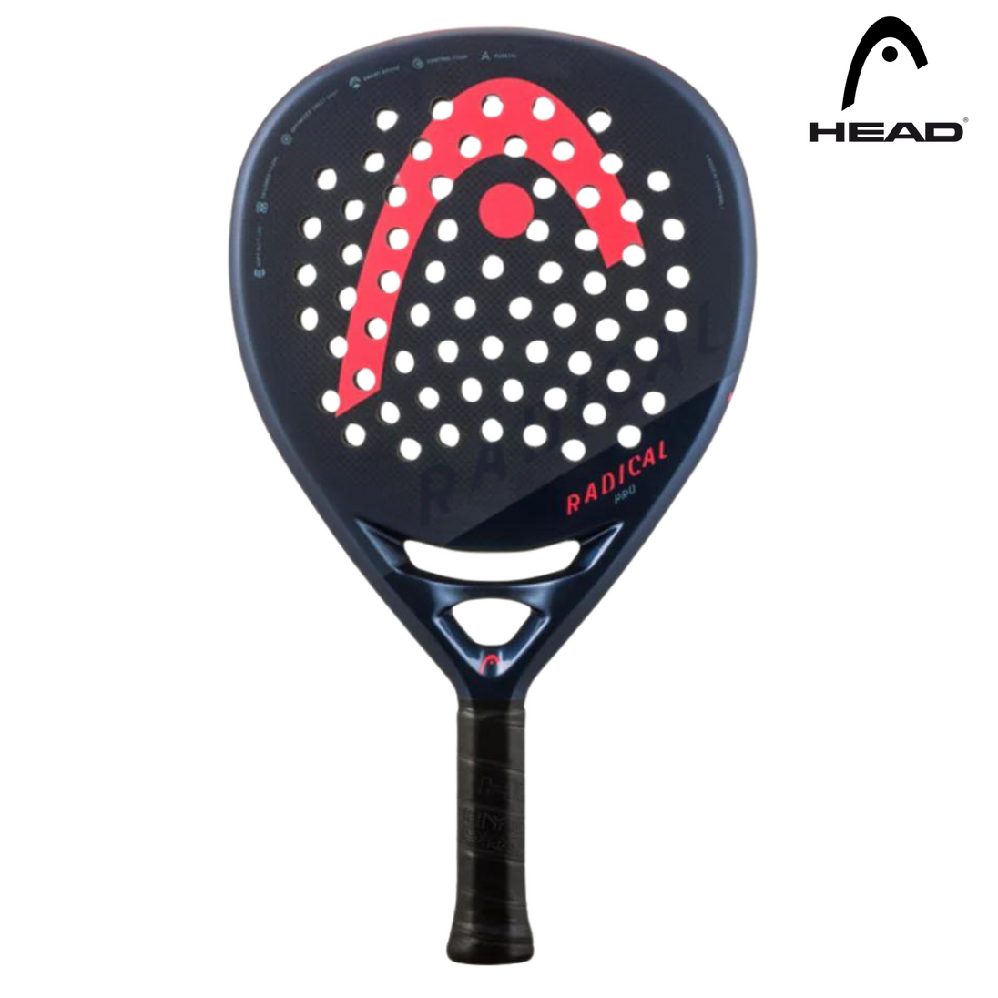 HEAD Radical Pro 2024 | Padel Racket Rackets Head   