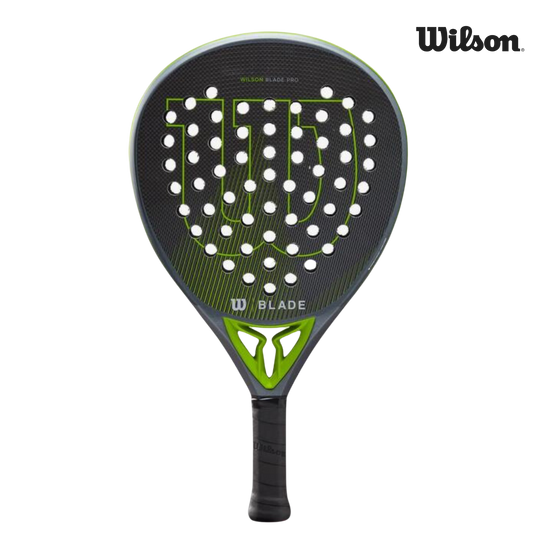 Wilson Blade Pro V2 Black/Green | Padel Racket Racket Wilson   