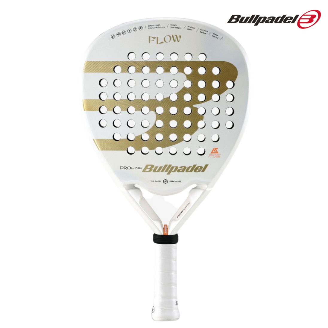 Bullpadel Flow Woman 2024 | Padel Racket Racket Bullpadel   