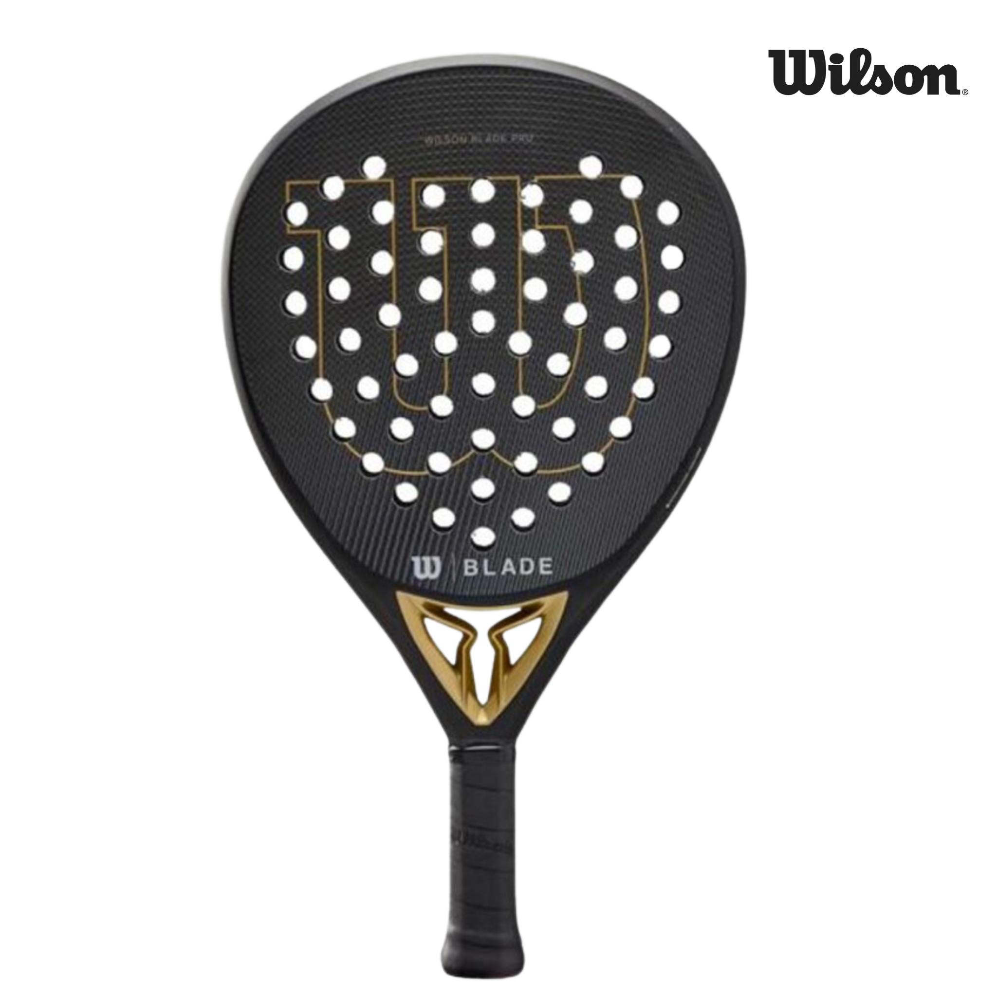 Wilson Blade Pro V2 Gold | Padel Racket Racket Wilson   