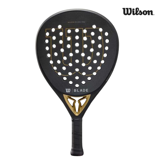 Wilson Blade Pro V2 Gold | Padel Racket Racket Wilson   